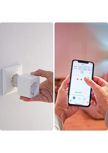Akıllı Priz (Philips Aydınlatma Garantili)