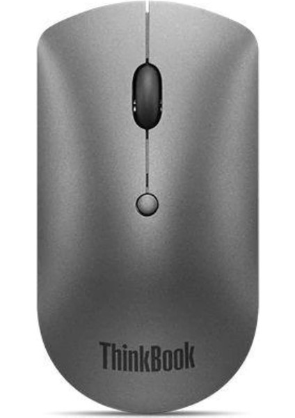 Thinkbook Bluetooth Silent Mouse, 4Y50X88824, Demir Grisi
