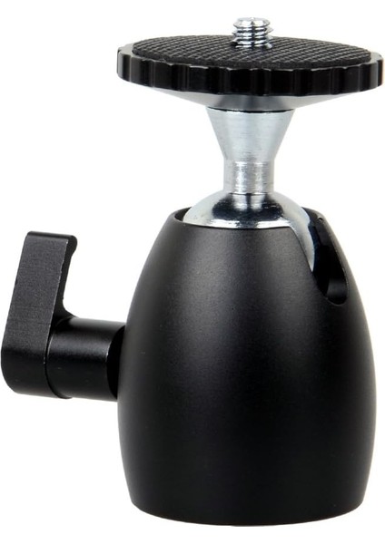 Dslr / Slr LCD Monitör, Flaş Için Mini Kafa, 360 Derece Döndürülebilir