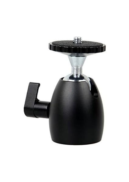 Dslr / Slr LCD Monitör, Flaş Için Mini Kafa, 360 Derece Döndürülebilir