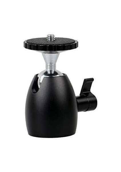 Dslr / Slr LCD Monitör, Flaş Için Mini Kafa, 360 Derece Döndürülebilir