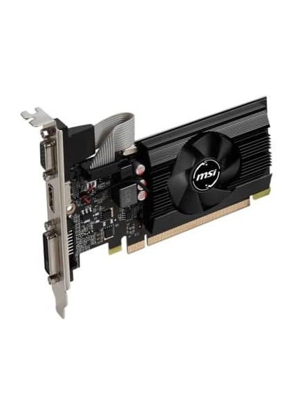 VGA N730K-2GD3/LP GT730 2gb Ddr3 64B DX12 Pcıe 2.0 X16 (1xvga 1xdvı 1xhdmı) Anakart