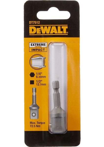 DT7512 Adaptör, Metalık, 1 Adet