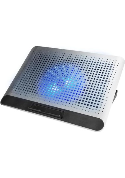Addison Ad-Q5 17'' Windcooler Hız Kontrollü Alüminyum Çift USB Notebook Soğutucu Stand