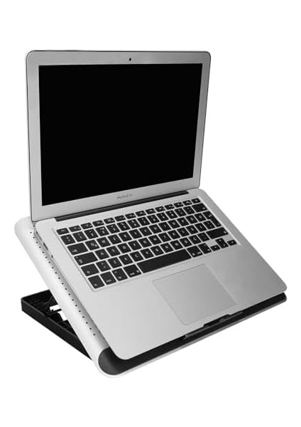 Addison Ad-Q5 17'' Windcooler Hız Kontrollü Alüminyum Çift USB Notebook Soğutucu Stand