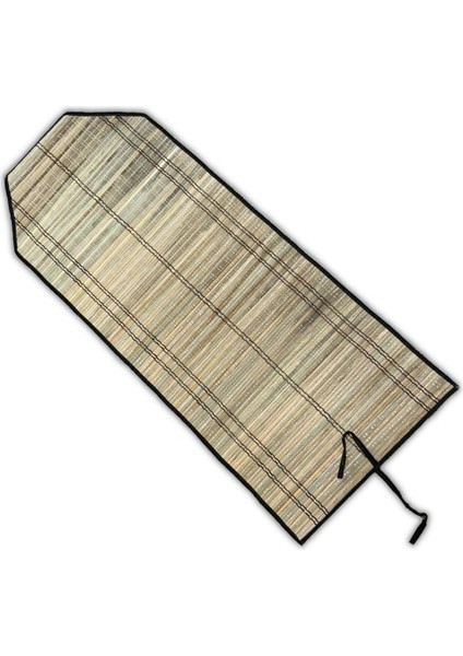Ahşap Havuz Plaj ve Piknik Katlanabilir Hasır Kilim 50 * 120 cm