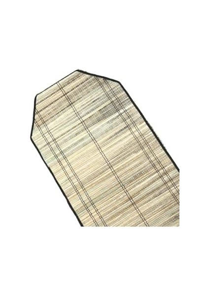 Ahşap Havuz Plaj ve Piknik Katlanabilir Hasır Kilim 50 * 120 cm