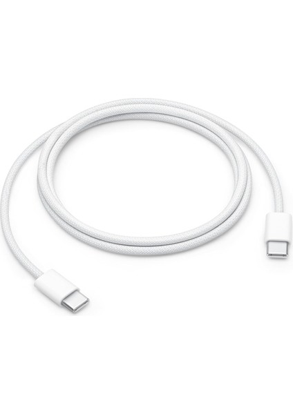 60W Örgülü Type-C To Type-C USB Şarj ve Data Kablosu 1m PDA00008