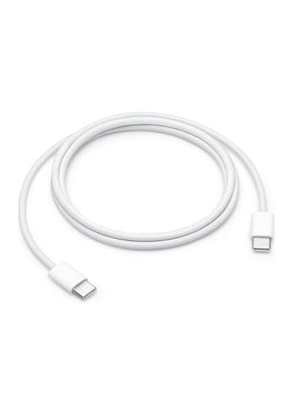 60W Örgülü Type-C To Type-C USB Şarj ve Data Kablosu 1m PDA00008