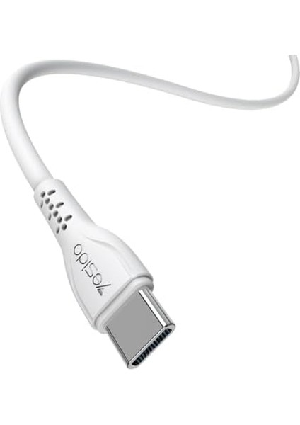 2A USB To Type-C Hızlı Şarj Kablosu, 1 Metre