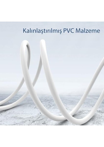 2A USB To Type-C Hızlı Şarj Kablosu, 1 Metre