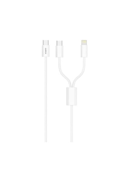 2in1 Usb-C Data ve Şarj Kablosu IP12
