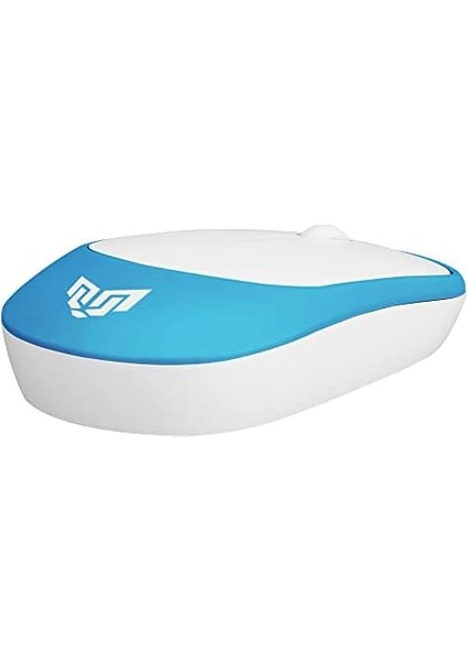 W314 2.4 Ghz Wireless 3 Tuşlu Sessiz Ofis Mouse Mavi