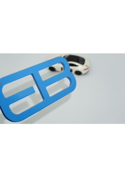 Mustang Ecoboost Billet Eb Bagaj Amblemi Mavi Logo Arma