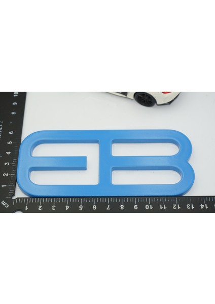 Mustang Ecoboost Billet Eb Bagaj Amblemi Mavi Logo Arma fiyatları