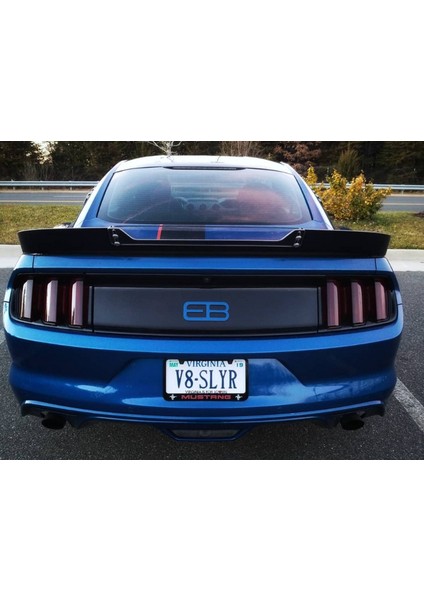 Mustang Ecoboost Billet Eb Bagaj Amblemi Mavi Logo Arma modelleri