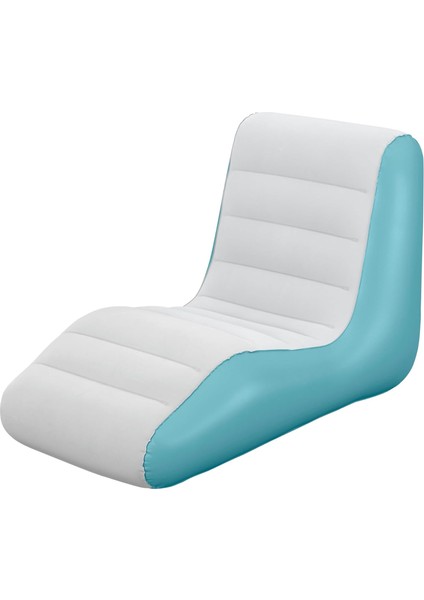 1,33 M x 79 cm x 88 cm Leisure Luxe Şezlong