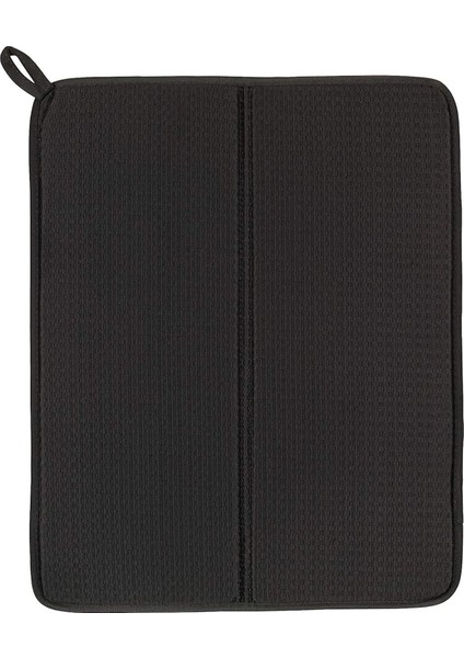 Nysköljd 44 x 36 cm Koyu Gri Bulaşık Kurutma Pedi Örtüsü Koyu Gri