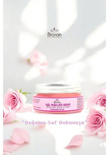 Gül Yağlı Yüz Bakım Kremi 40 ml Nemlendirici&Canlandırıcı modelleri