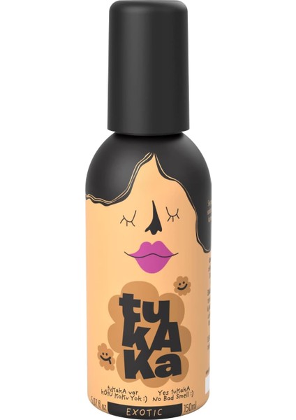Tuvalet Öncesi Koku Giderici Sprey, Uzun Ömürlü Banyo ve Tuvalet Kokusu (Exotic, 150 Ml)