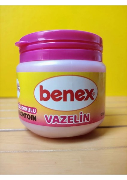 Vazelin Allantoinli ve Gül Kokulu 125 gr