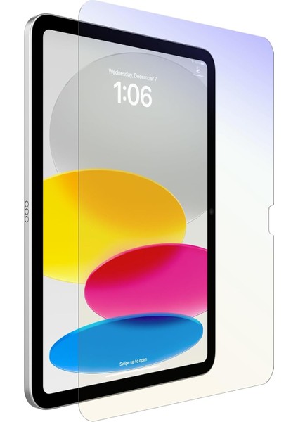iPad 10. Nesil 10.9 İnç Uyumlu Temperli Cam Ekran Koruyucu Kırılmaz Cam Korumalı Gönderim