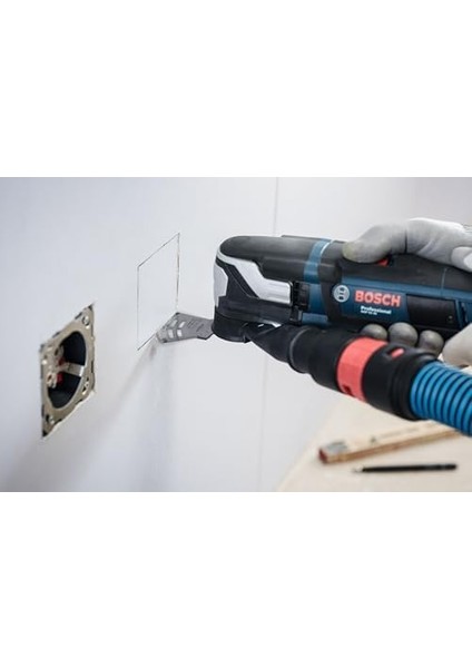 Professional 5 x Testere Bıçağı Ayz 53 Bpb Dual-Tec (Ahşap ve Aşındırıcı Malzemeler Için, Genişlik 53 Mm, Aksesuar Çok Fonksiyonlu Alet)