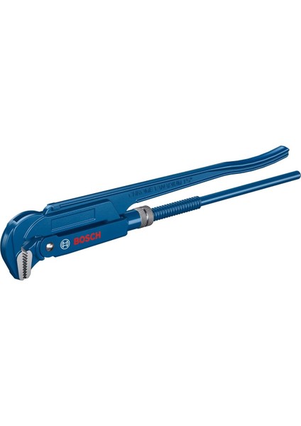 Professional, Köşe Boru Anahtarı 90DERECE 420 mm, 1600A02W3V, Mavi