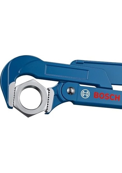 Professional, Köşe Boru Anahtarı 90DERECE 420 mm, 1600A02W3V, Mavi