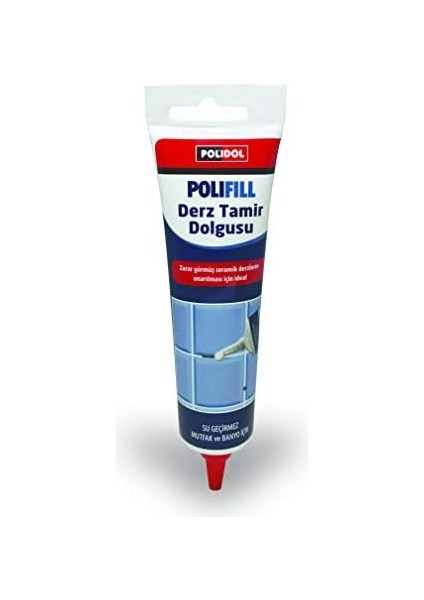 Polifill Derz Tamir Dolgusu, 250 gr