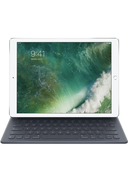 Smart Keyboard Folio: 12.9 Inç iPad Pro Için iPad Klavyesi ve Kılıfı, Iki Farklı Görüntüleme Açısı, Ön ve Arka Koruma, Türkçe F Klavye