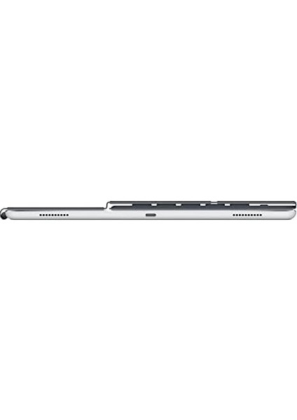 Smart Keyboard Folio: 12.9 Inç iPad Pro Için iPad Klavyesi ve Kılıfı, Iki Farklı Görüntüleme Açısı, Ön ve Arka Koruma, Türkçe F Klavye