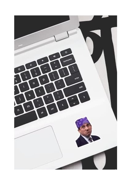 Aksesuar The Office Tasarımlı Dekoratif Laptop Notebook Tablet Telefon Sticker Set 010