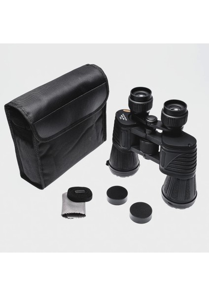 7X50 Profesyonel El Dürbünü – Büyük Mercek – Süper Netlik – 1000M/56M