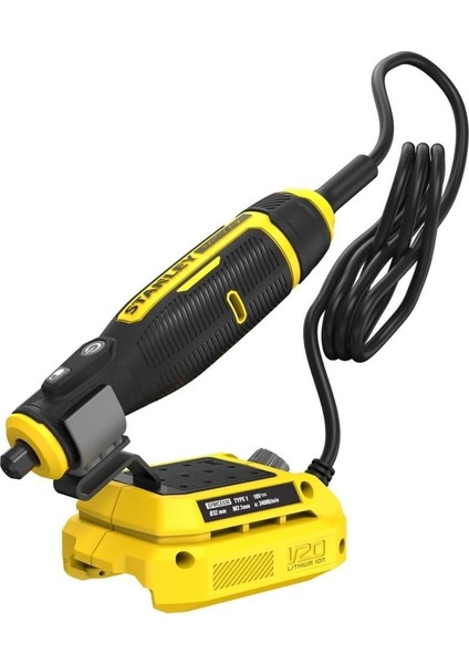 Akülü Mini Taşlama ve Gravür El Motoru (Akü Hariç) SFMCE030B-XJ
