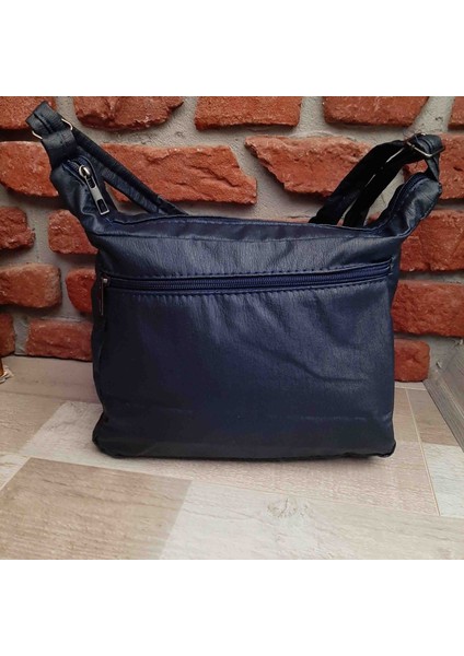 Bayan Çapraz Omuz Çantası Lacivert GVN-0097 modelleri