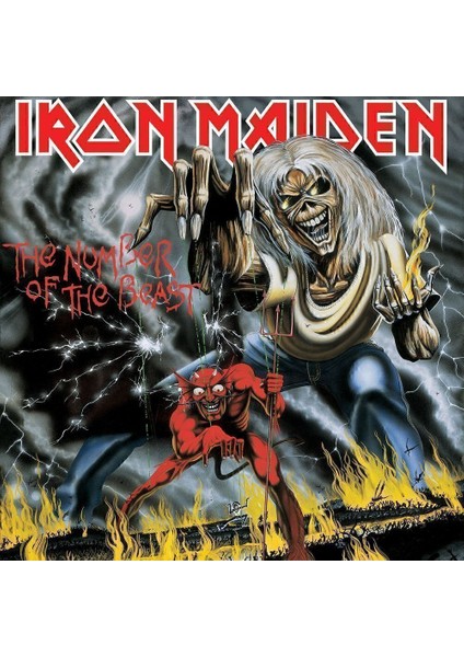 Iron Maiden / The Number Of The Beast / The Beast Over Hammersmith (3lp) (Plak) fiyatları
