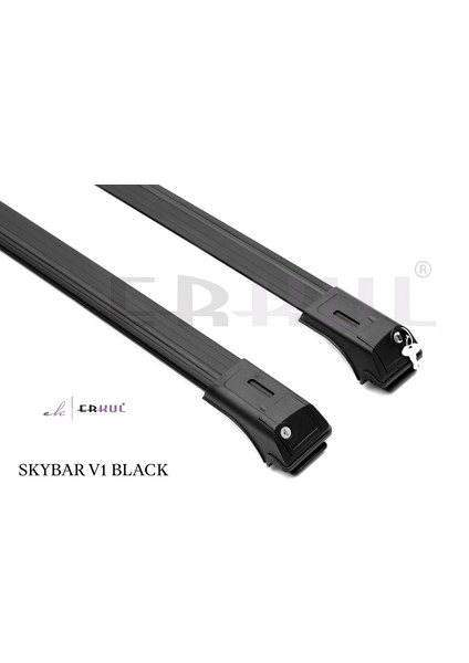 Fıat-Scudo/ulysse 2022 Üzeri Ara Atkı Skybar V1 Siyah