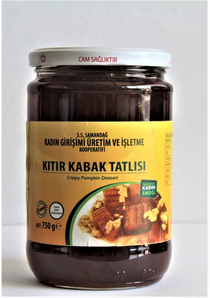 Kıtır Kabak Tatlısı 750 gr