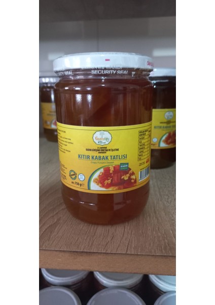 Kıtır Kabak Tatlısı 750 gr