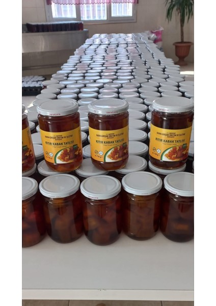 Kıtır Kabak Tatlısı 750 gr