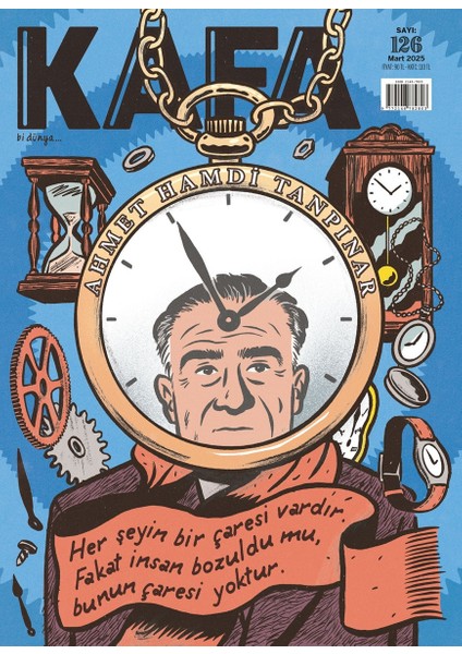 Kafa Dergi 126.SAYI Mart 2025