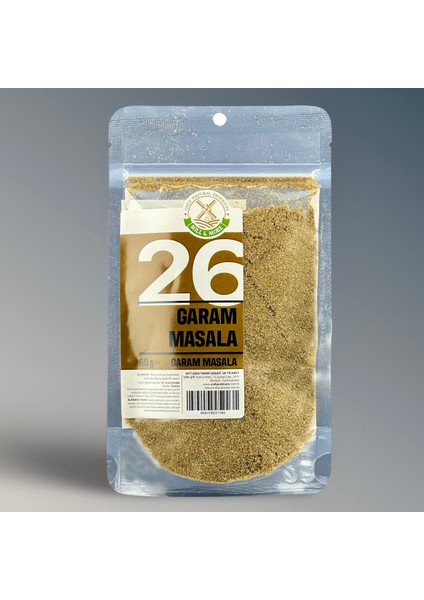 N°26 Garam Masala 60 gr