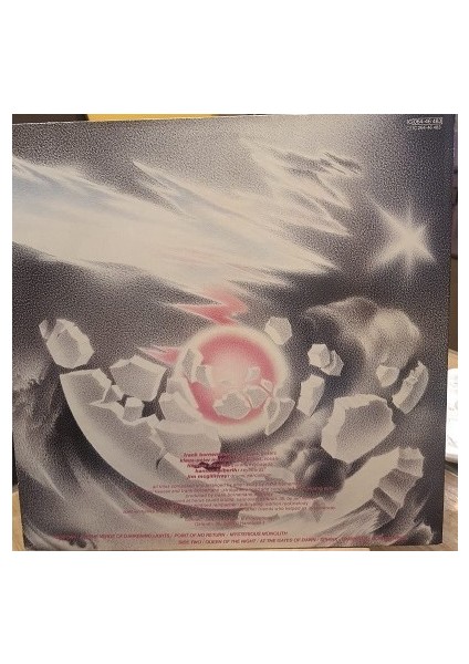 Eloy – Planets - Plak Lp