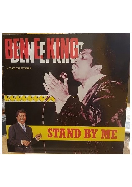 Ben E. King - Stand By Me - Plak Lp