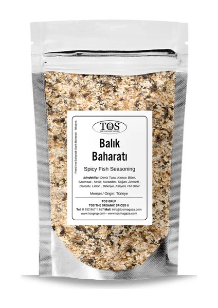 Fiona'nın Baharatlı Balık Baharatı 500 gr