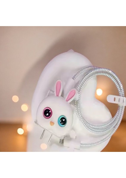 iPhone 18W/20W Uyumlu Şarj Kılıfı, Şarj Kablosu Örme Aparatı, Kablo Koruyucu Aparatı, Toparlayıcı fiyatları