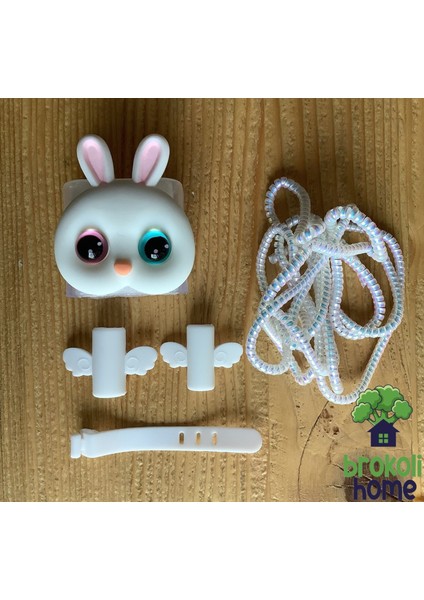 iPhone 18W/20W Uyumlu Şarj Kılıfı, Şarj Kablosu Örme Aparatı, Kablo Koruyucu Aparatı, Toparlayıcı fırsatları