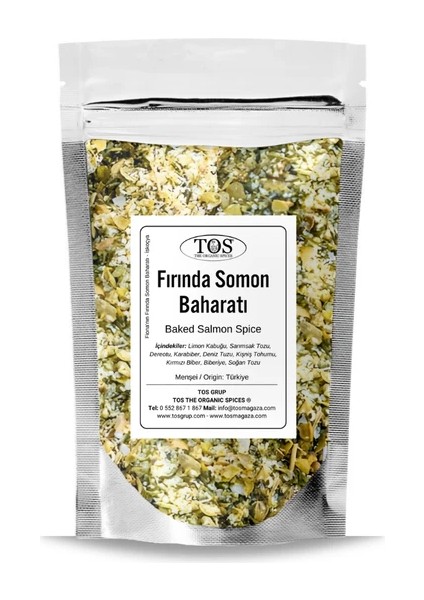 Fiona'nın Fırında Somon Baharatı 500 gr
