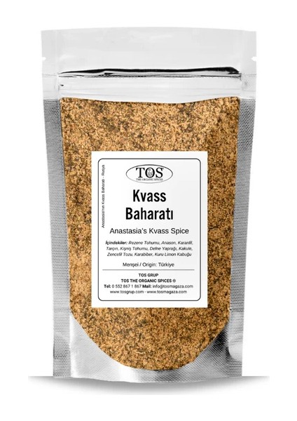 Anastasia'nın Kvass Baharatı 500 gr